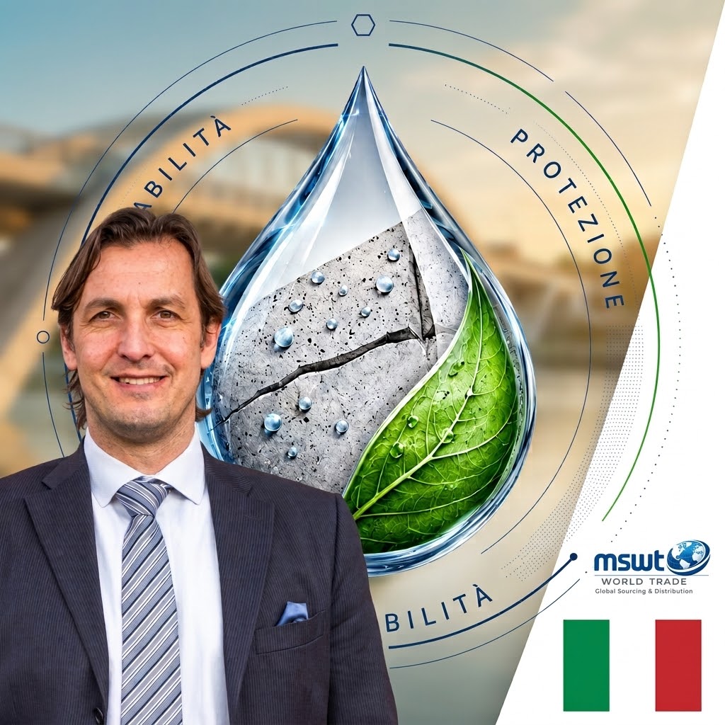 Massimiliano Settili, Executive Director di MSWT World Trade